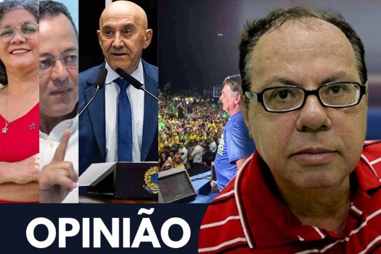 A glória e a queda do PT em Rondônia; Confúcio representa Lula; e bolsonaristas na Santos Dumont