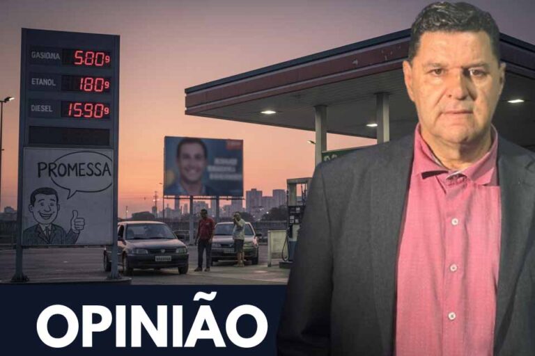 O Combustível da Mentira: como o povo é enganado a cada abastecida