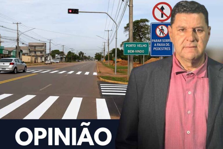Sinalização é importante, mas falta rigor no trânsito de Porto Velho