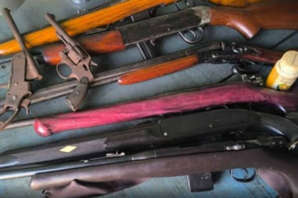 Polícia Civil apreende armas em Cacoal após denúncia de violência doméstica