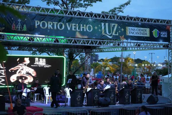Programação do Natal de Luz no Parque da Cidade inclui shows e sorteio de Honda Biz em Porto Velho