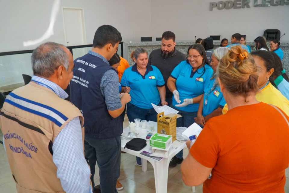 <div style="
                font-size: 18px;
                font-weight: bold;
                color: #0073aa;
                margin-bottom: 5px;
                text-transform: uppercase;
            ">VIGILÂNCIA EM SAÚDE</div>Rondônia amplia controle da malária com tratamento em dose única e testagem de G6PD