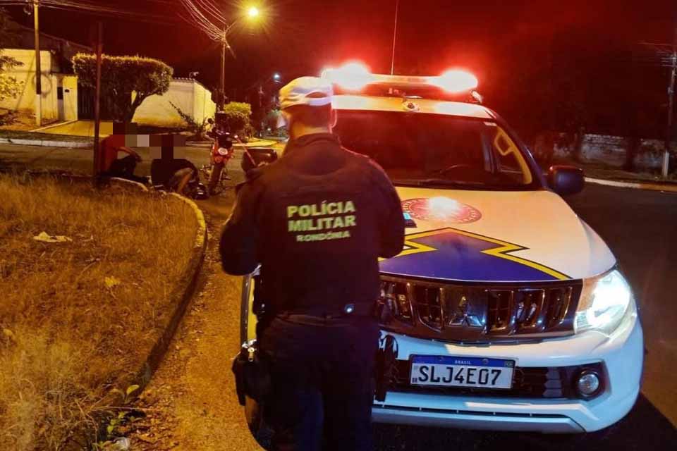 <div style="
                font-size: 18px;
                font-weight: bold;
                color: #0073aa;
                margin-bottom: 5px;
                text-transform: uppercase;
            ">OCORRÊNCIA POLICIAL</div>Fiscalização da PM em Cacoal resulta na apreensão de entorpecente e condução de adulto e adolescente