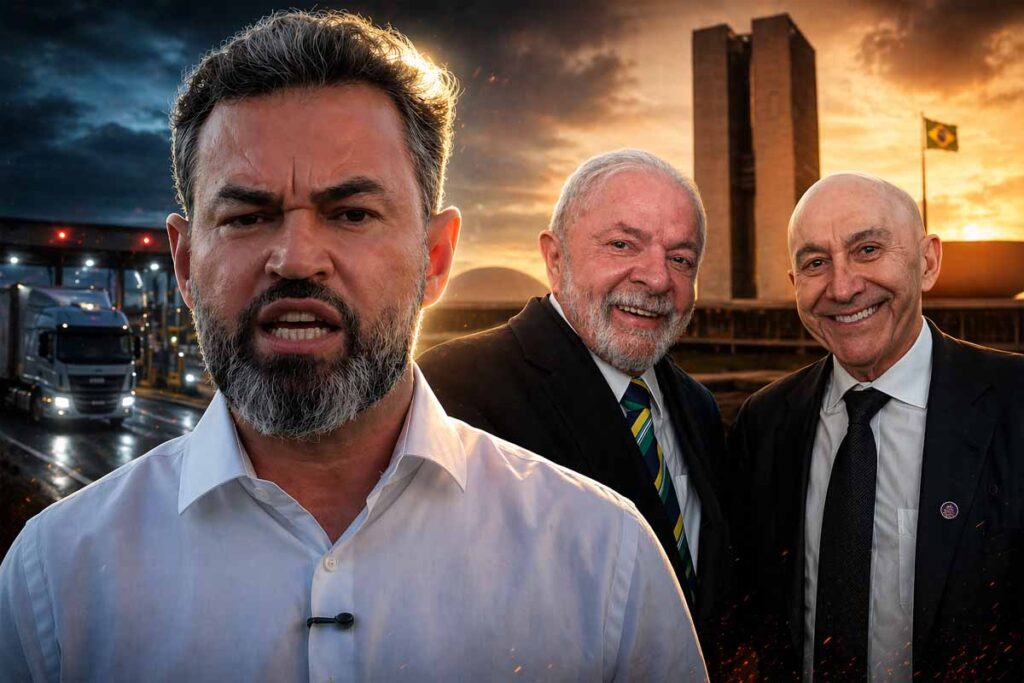 Bruno Scheid liga pedágio da BR-364 a Lula e Confúcio Moura e critica impacto no custo de vida em Rondônia