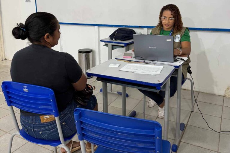 Cadastro Único amplia atendimento a famílias ribeirinhas durante ação Rondônia Cidadã no Baixo Madeira