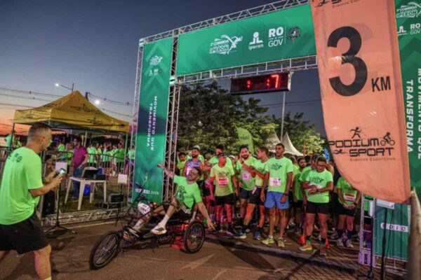 Corrida do Iperon fortalece integração entre servidores e comunidade em Porto Velho