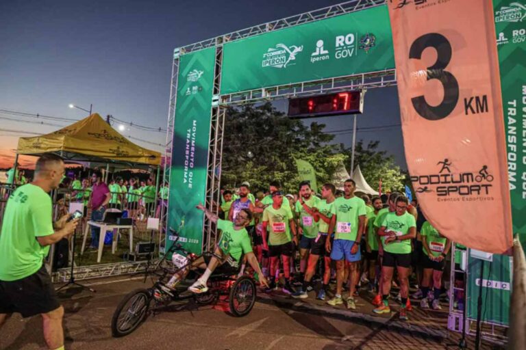Corrida do Iperon fortalece integração entre servidores e comunidade em Porto Velho