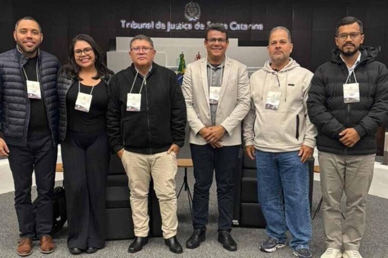 TJRO apresenta boas práticas sobre eSocial durante fórum nacional realizado em Florianópolis