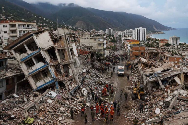 Terremoto de magnitude 4,6 volta a atingir Venezuela e amplia sequência de réplicas após desastre