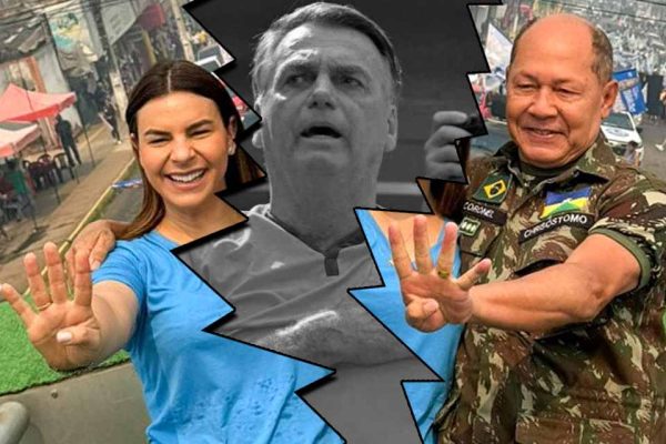 Vídeo – Coronel Chrisóstomo declara rompimento com Mariana Carvalho em Porto Velho por aliança com o PDT