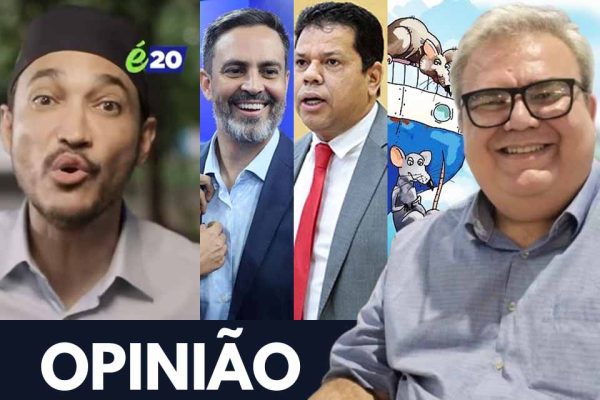 Máximo, o garoto-propaganda; Léo pede desculpas; e os infiéis