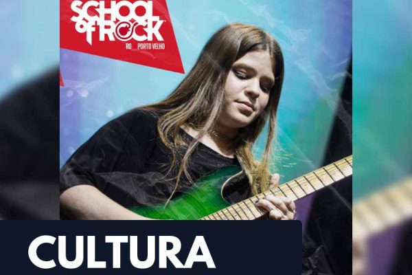 School of Rock: Jovem guitarrista de Porto Velho disputa título de endorser da marca Seizi