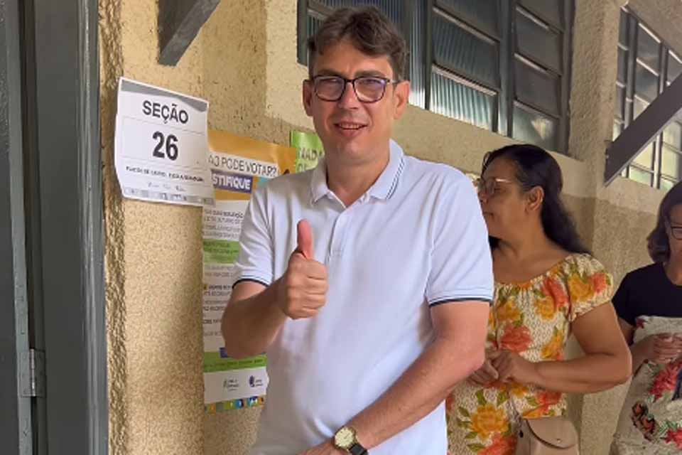 Jeverson Lima é eleito prefeito de Jaru com 55,75% dos votos