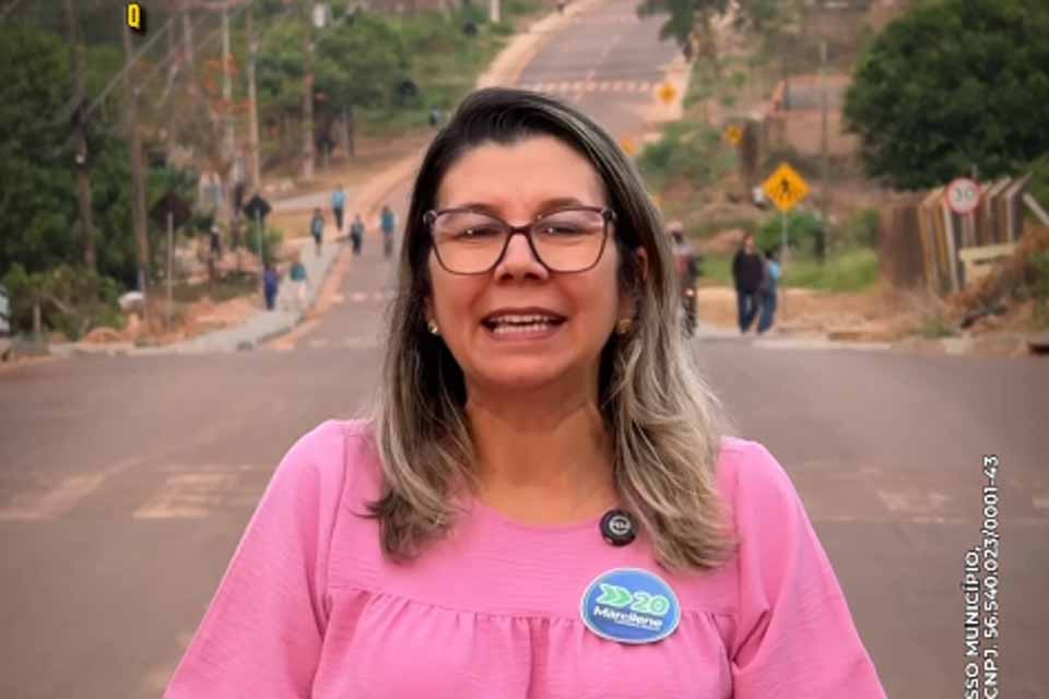 Professora Marcilene é eleita prefeita de Pimenta Bueno com 61,58% dos votos