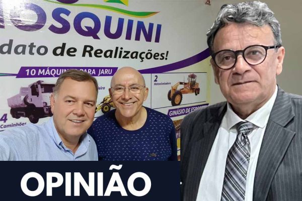 Lúcio Mosquini projeta candidatura; Confúcio Moura mira eleitorado lulista; e PIX em emendas gera debate