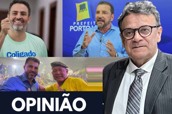 Transição política em Porto Velho; crise interna no PL de Chrisóstomo; e combate ao furto de energia