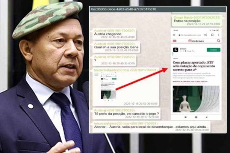 Chrisóstomo ignora provas colhidas pela PF e afirma que plano para matar Lula e Alexandre de Moraes é 'conversa furada'