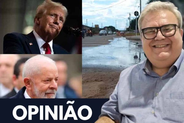 Com saída de Hildon, fim de buracos da Caerd; Trump e Lula dividem estilo negociador; e R$ 1 bi para obras em Rondônia