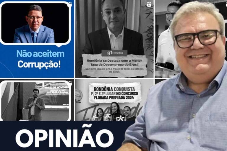 Engajamento político em foco; corrupção nas instituições; e vídeo viral de Marcos Rocha
