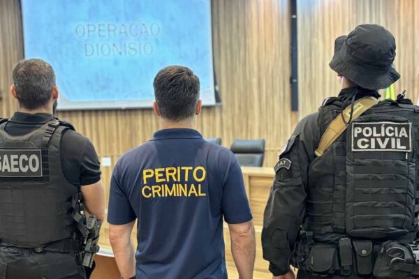 Secretário de Estado é preso em Rondônia durante a 2ª fase da Operação Dionísio em Porto Velho