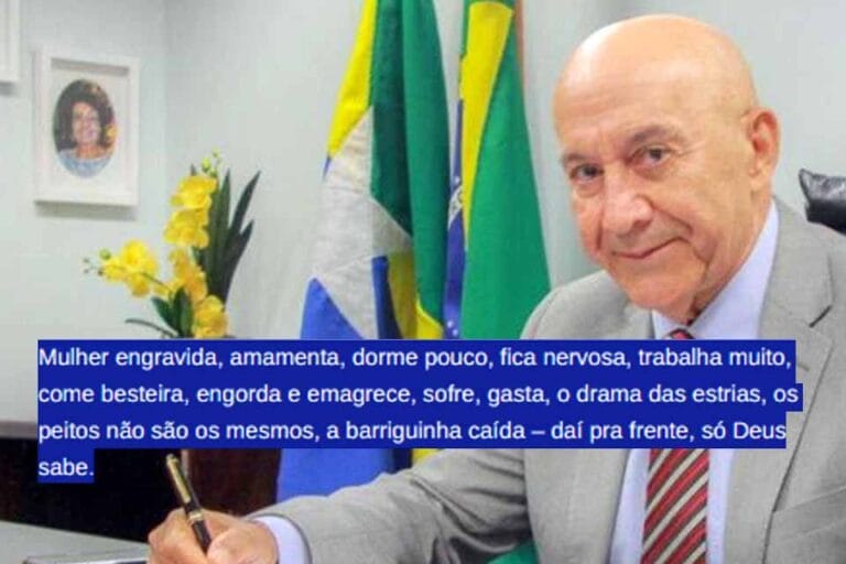 Confúcio reflete sobre envelhecimento feminino: "os peitos não são os mesmos"
