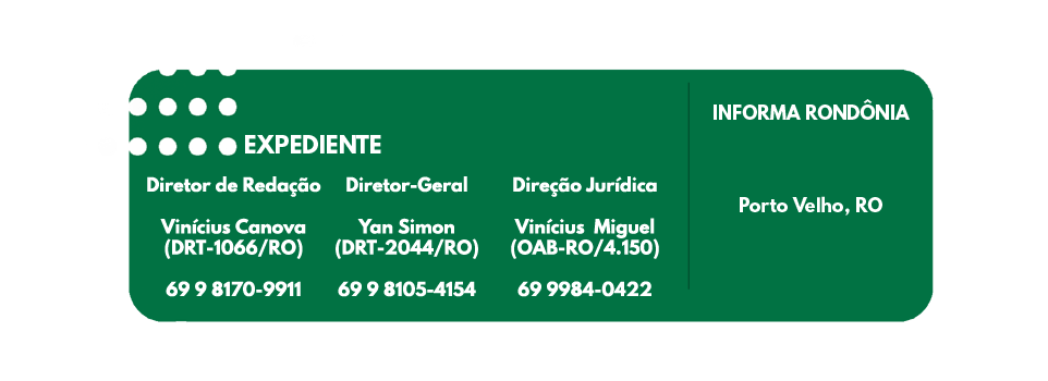 Informa Rondônia Expediente