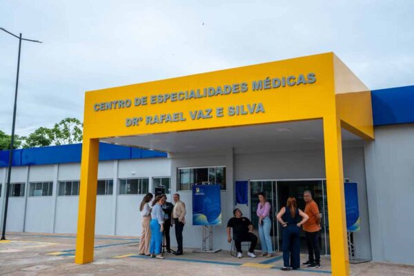 Prefeitura de Porto Velho reinaugura Centro de Especialidades Médicas Rafael Vaz e Silva