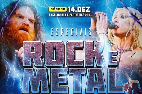 Especial de Rock e Metal reúne grandes nomes da cena musical em Porto Velho