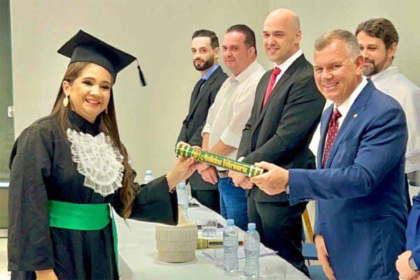 Formatura da Primeira Turma de Medicina Veterinária do IFRO em Jaru celebra sonho idealizado por Lúcio Mosquini