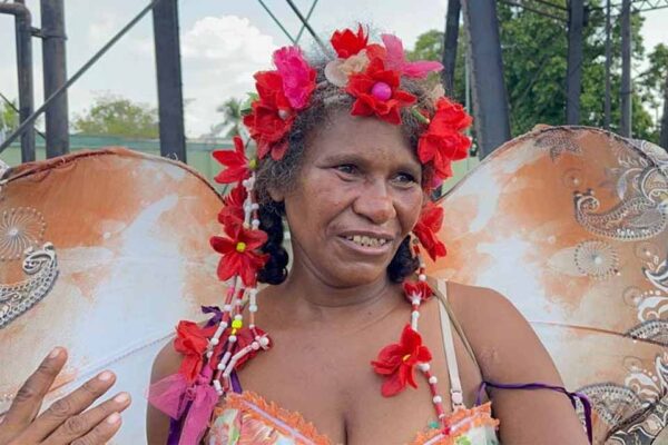 Bailarina da Praça é a homenageada do Bloco Pirarucu do Madeira no Carnaval 2025