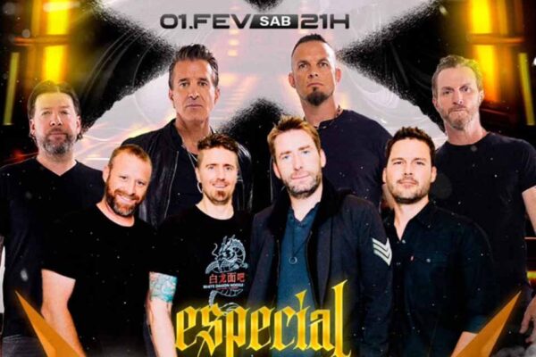 Especial Creed e Nickelback agita Porto Velho no Shelter Subterrâneo; confira os detalhes