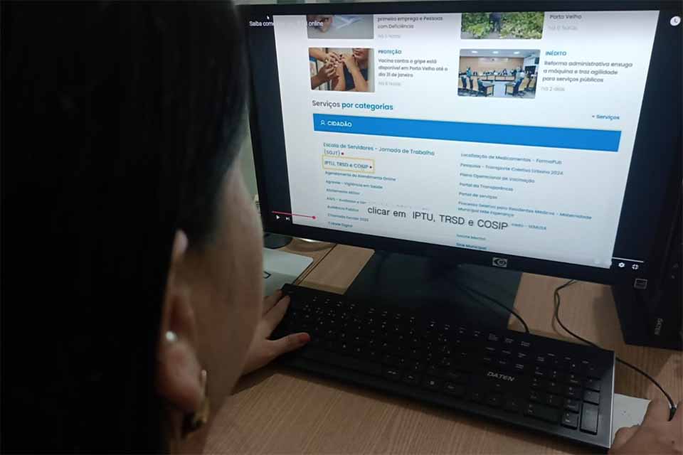 Contribuintes de Porto Velho devem atentar aos prazos e descontos para o pagamento do IPTU 2025