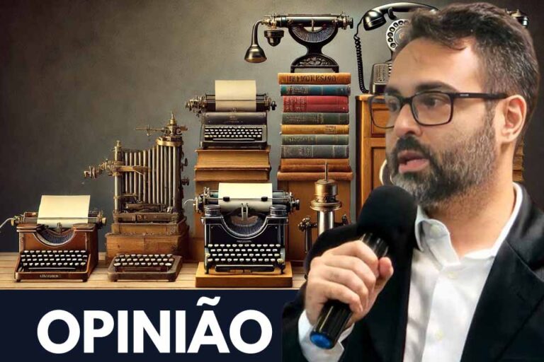 Inovação tecnológica no direito brasileiro: da imprensa régia ao fax