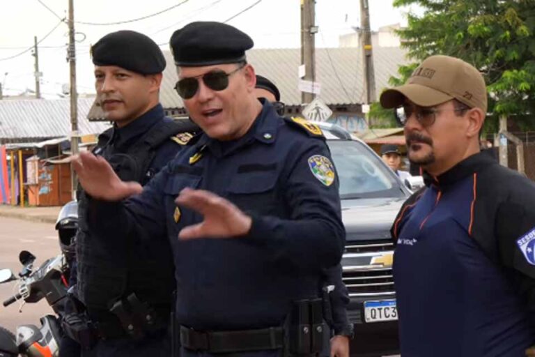 Operações de segurança em Rondônia levam à captura de 49 procurados e apreensão de armas e drogas