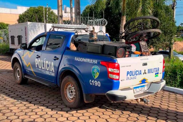 Polícia de Rondônia atua pela recuperação de bens furtados e prisão de Receptador