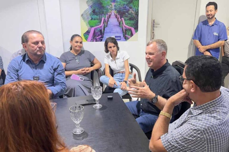 Deputado Lúcio Mosquini anuncia R$ 3 milhões para a saúde em Rolim de Moura