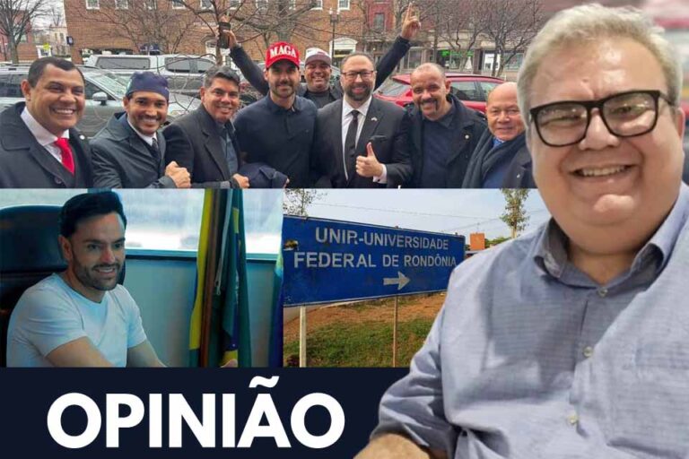 Júnior Gonçalves rompe o silêncio; e Chrisóstomo e Fernando Máximo na posse de Trump