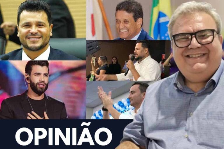 Samuel, Célio e Benedito são sondados; e Marcelo Cruz confirma convite do PRTB a Gusttavo Lima