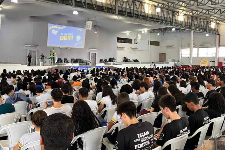 Projeto Trilhando Rumo ao Enem reforça apoio aos estudantes da rede pública de Rondônia