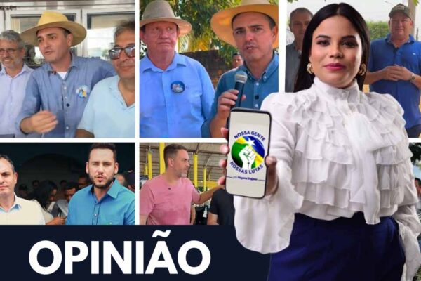 Dando as caras: Sérgio Gonçalves põe o carro na rua e inaugura a corrida eleitoral de 2026