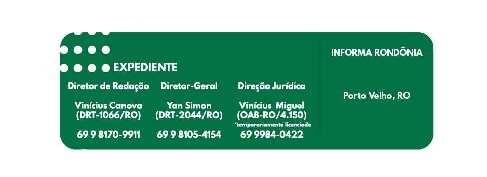 Informa Rondônia Expediente