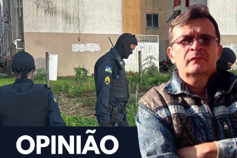 Há violência em toda parte!