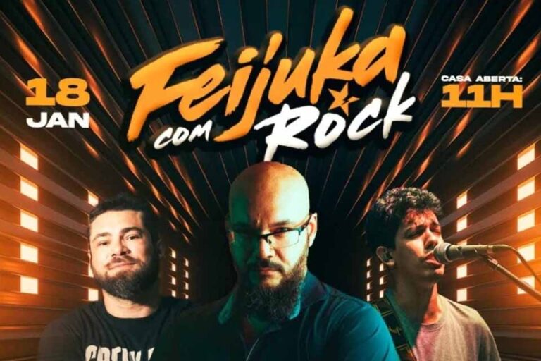 Evento Feijuka com Rock reúne música ao vivo, feijoada e espaço infantil em Porto Velho