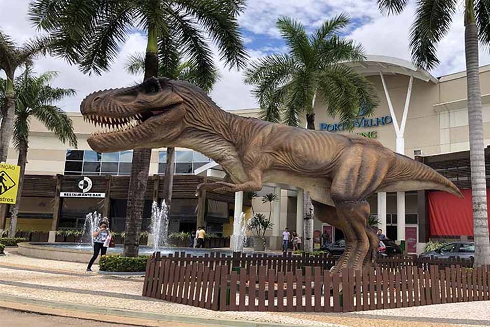 Uma Jornada Pela Natureza Gigante: evento imersivo no Porto Velho Shopping