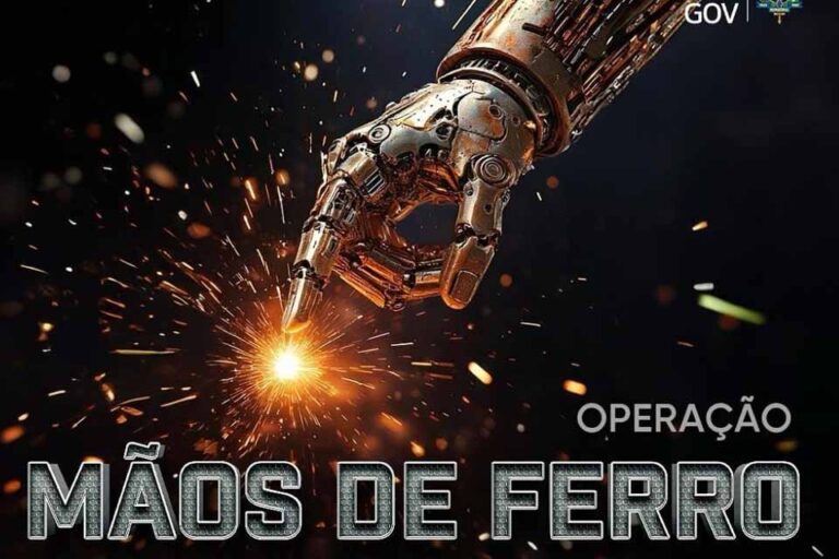Operação Mão de Ferro cumpre mandados e combate crimes em Mirante da Serra