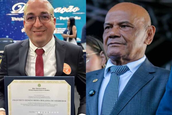 Gedeão Negreiros e Pastor Evanildo foram eleitos presidentes da Câmara da Capital