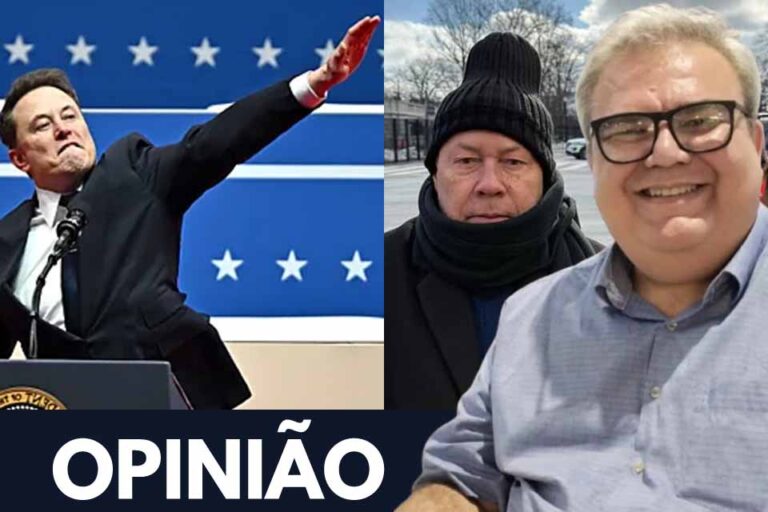 Gesto de Musk lembra saudação nazista; e leitor questiona políticos de RO na posse de Turmp