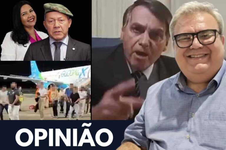 Deportação em massa e guerra de narrativas; Cristiane e Chrisóstomo: desserviço aos estudantes; e ''mamateiros'' na extrema-direita
