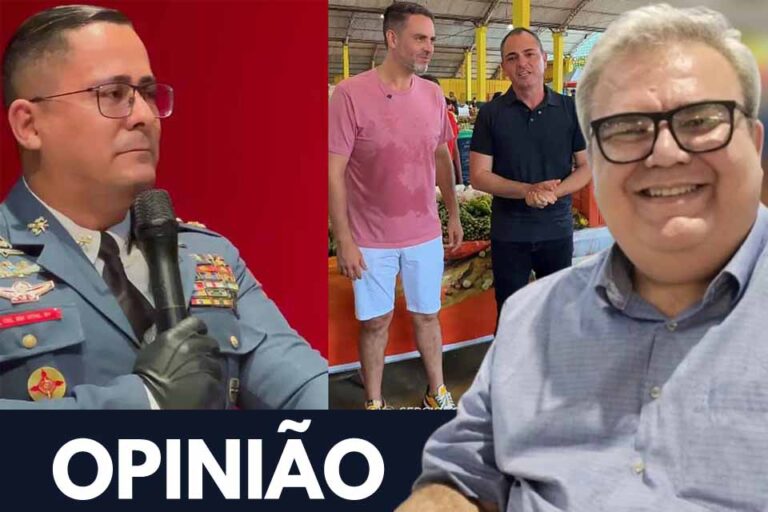 Sérgio Gonçalves dá largada em 2026; o palanque foi desmontado; e Vital fará Justiça a PM morto no Orgulho