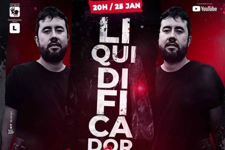 Paulo Ledo apresenta “Liquidificador Live Session” com apoio da Lei Paulo Gustavo